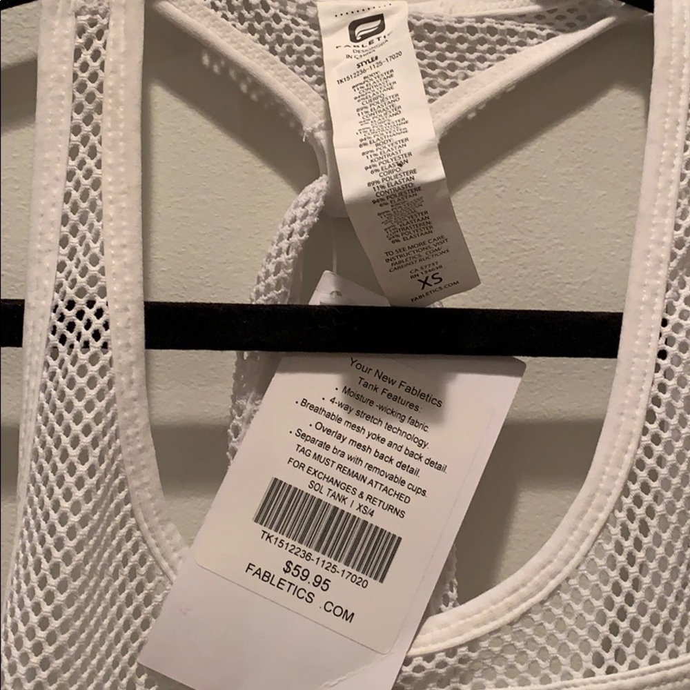 NWT Fabletics Sol Tank - Picture 2 of 5